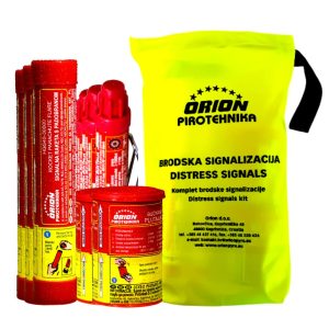 BOOTSPYROTECHNIK IN WASSERDICHTER TASCHE